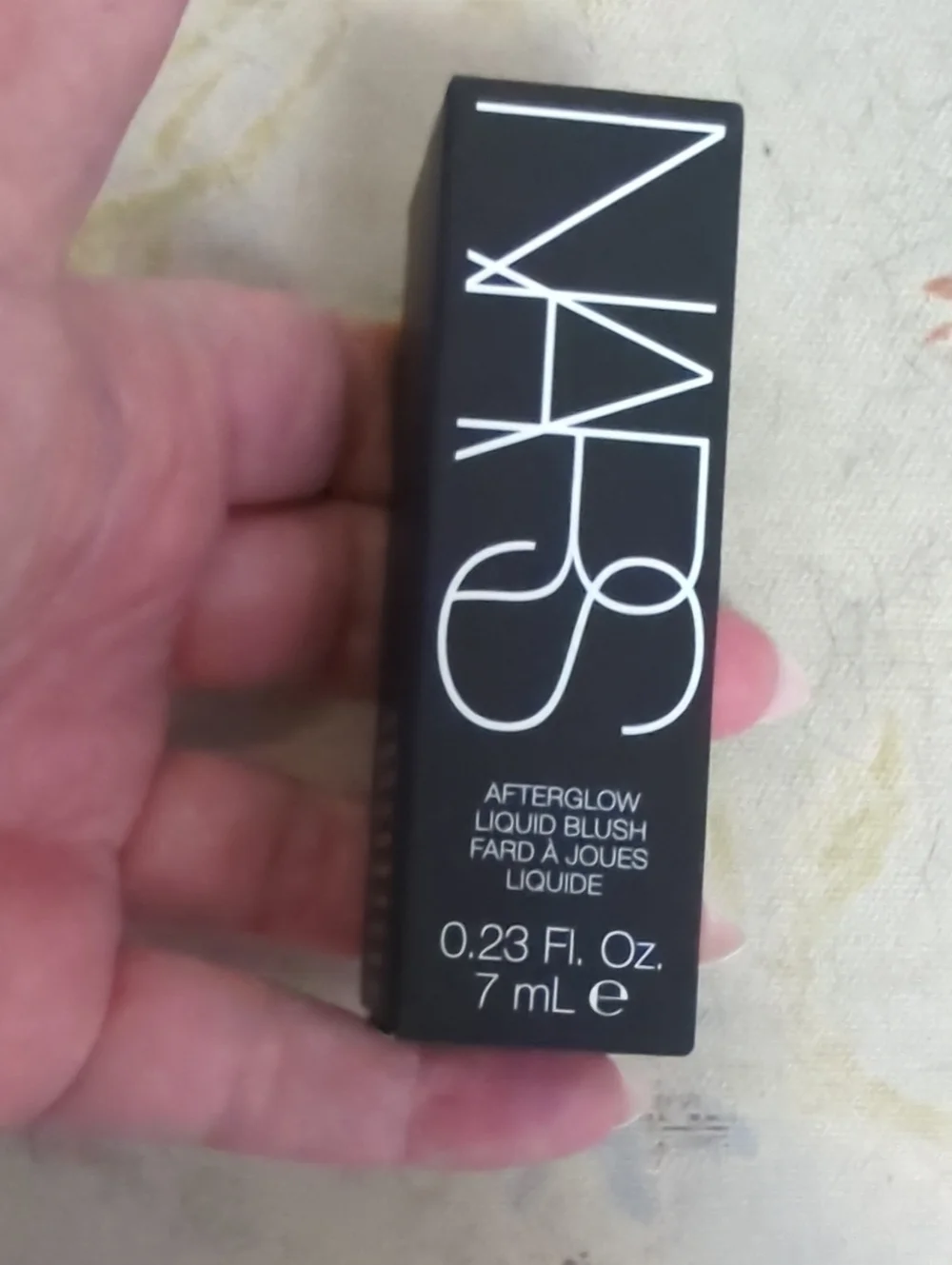 NARS Afterglow Liquid Blush —Insatiable